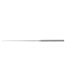 Micro Nerve & Vessel Hook Stainless Steel, 18.5 cm - 7 1/4" Tip Length 3.0 mm